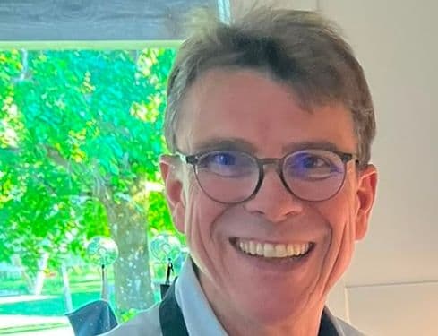 Porträt Ruedi Vogel