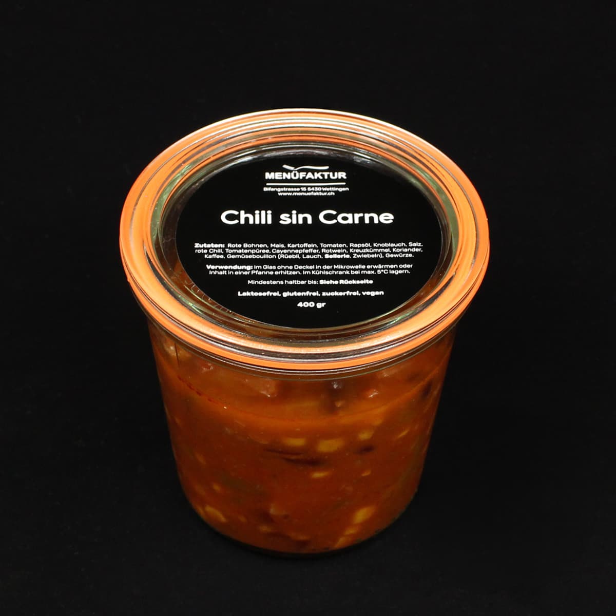 Chili sin Carne