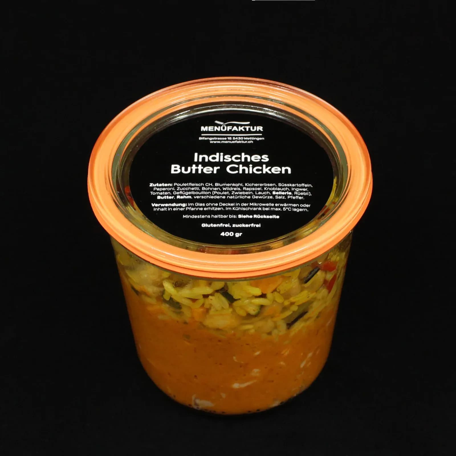 Indisches Butter Chicken