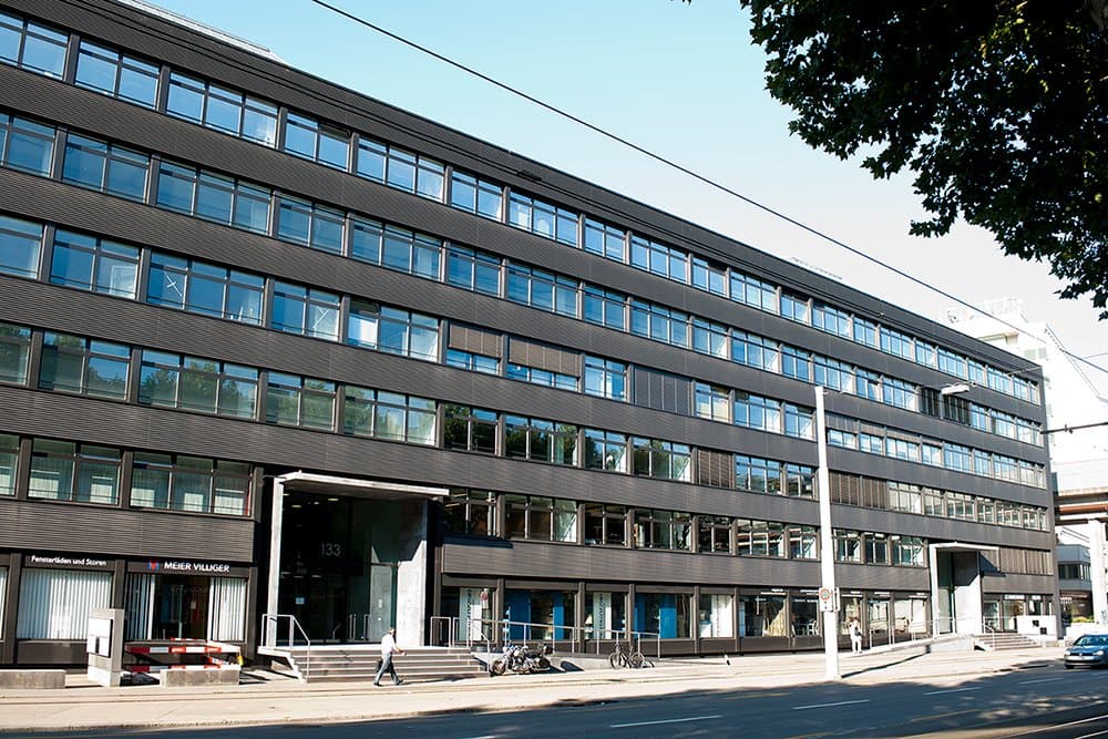 Aussenfassade der Limmatklinik